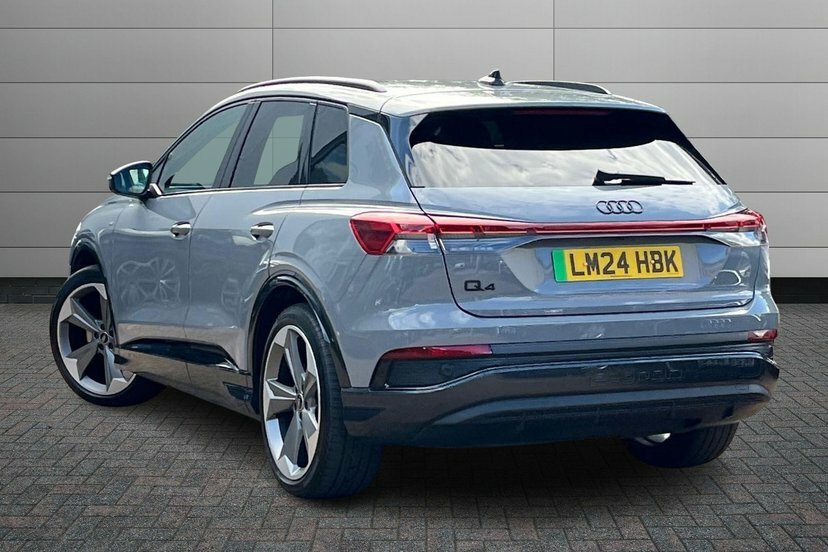 Audi Q4 E Tron 45 Black Edition Suv 82Kwh 286 Grey #3