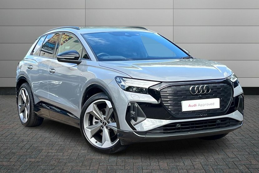 Audi Q4 E Tron 45 Black Edition Suv 82Kwh 286 Grey
