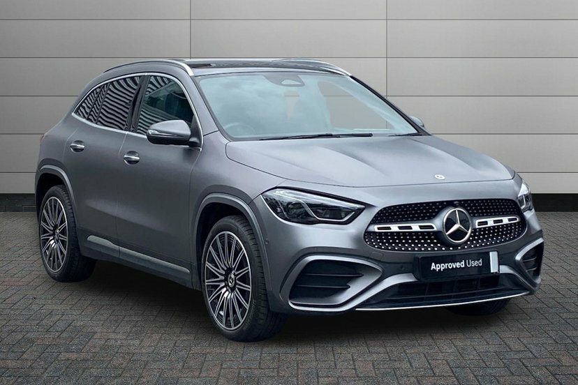 Mercedes-Benz GLA Class 2.0 Gla220d Amg Line Premium Plus Suv Grey