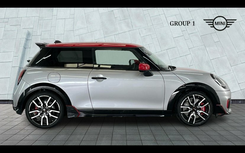 Mini Hatch John Cooper Works EJ26CSY Silver #3