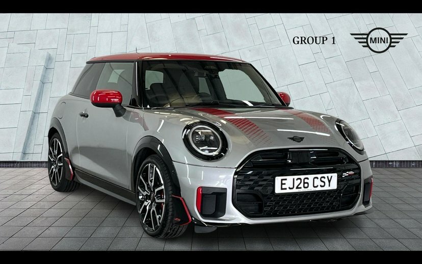 Mini Hatch John Cooper Works EJ26CSY Silver