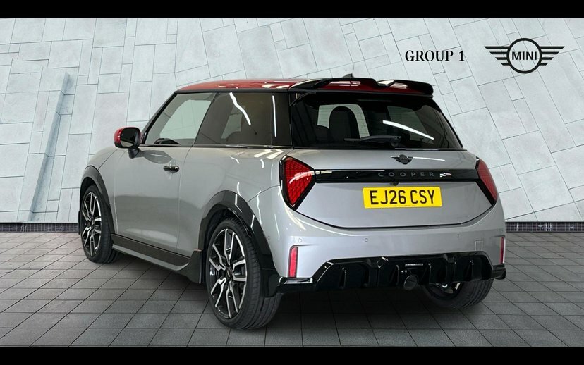 Mini Hatch John Cooper Works EJ26CSY Silver #2