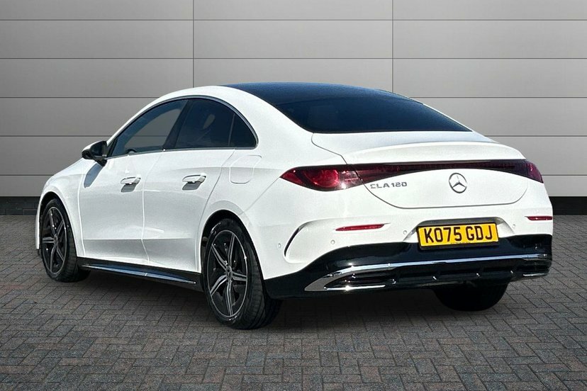 Mercedes-Benz CLA Class 1.5 Cla180h Hybrid Amg Line Executive Saloon Silver #2