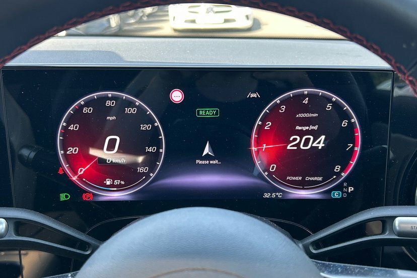 Mercedes-Benz CLA Class 1.5 Cla180h Hybrid Amg Line Executive Saloon Silver #6