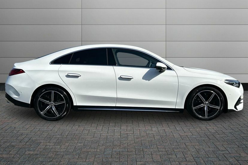 Mercedes-Benz CLA Class 1.5 Cla180h Hybrid Amg Line Executive Saloon Silver #3