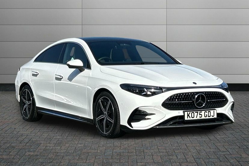 Mercedes-Benz CLA Class 1.5 Cla180h Hybrid Amg Line Executive Saloon Silver