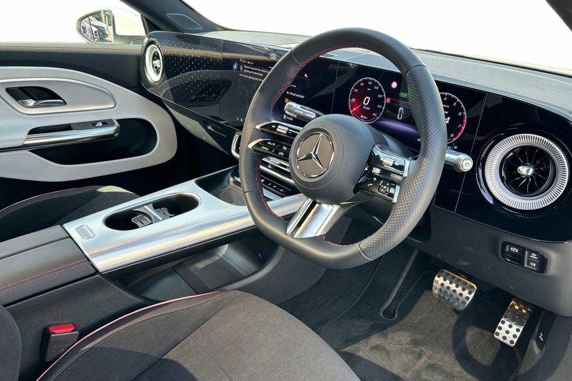 Mercedes-Benz CLA Class 1.5 Cla180h Hybrid Amg Line Executive Saloon Silver #5