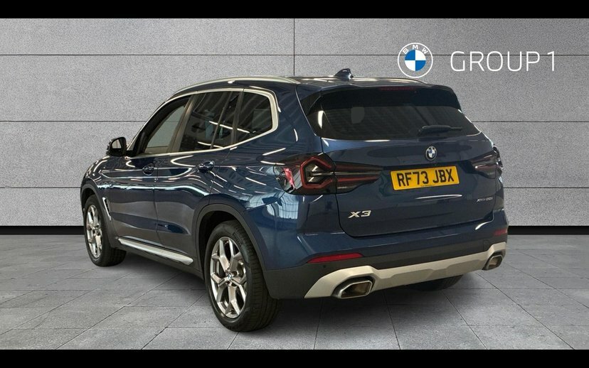BMW X3 X3 Xdrive20i Xline RF73JBX Blue #2