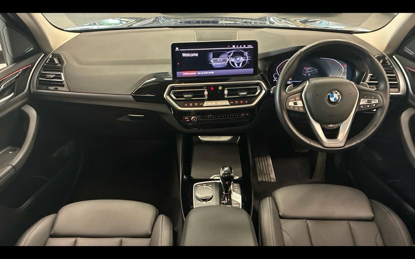BMW X3 X3 Xdrive20i Xline RF73JBX Blue #4
