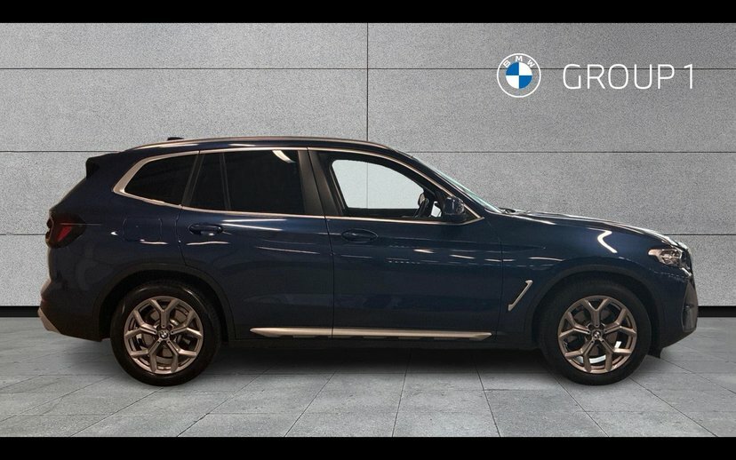 BMW X3 X3 Xdrive20i Xline RF73JBX Blue #3