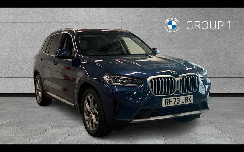 BMW X3 X3 Xdrive20i Xline RF73JBX Blue