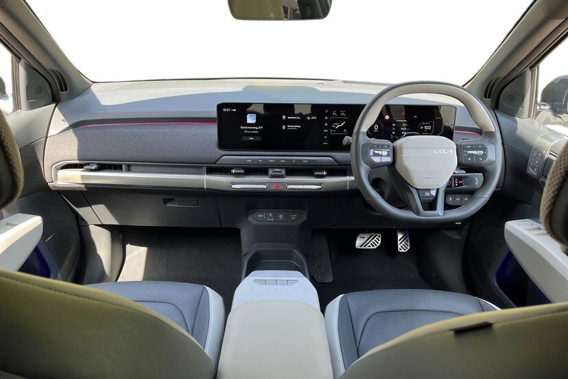 Kia EV3 81.4Kwh Gt-line S Suv 201 Bhp White #6