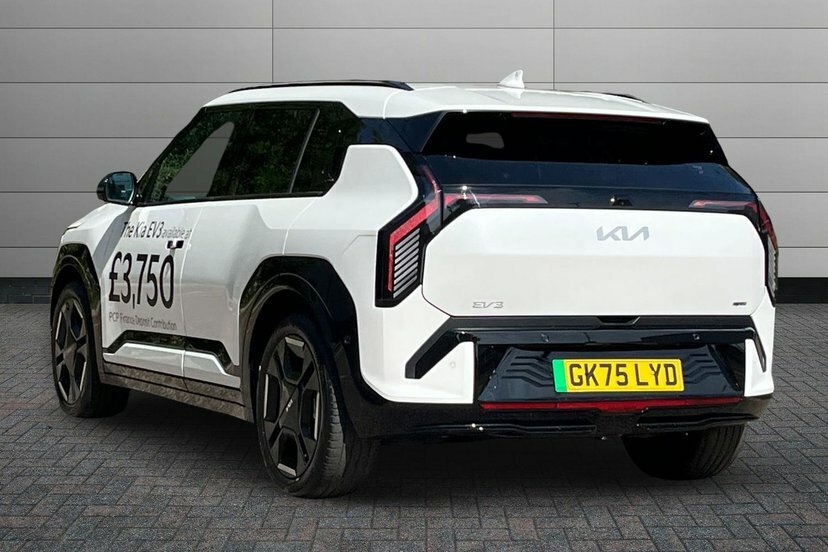 Kia EV3 81.4Kwh Gt-line S Suv 201 Bhp White #3