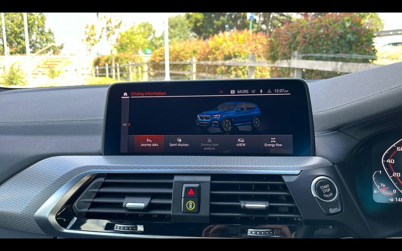 BMW X3 20D M Sport Xdrive Euro 6 #37