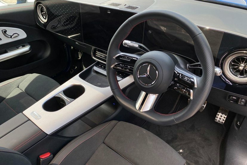 Mercedes-Benz CLA Class Cla250 85Kwh Amg Line Premium Edition Saloon KM75YSJ Blue #5