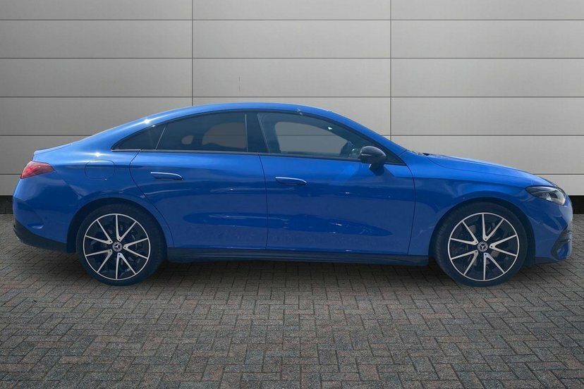 Mercedes-Benz CLA Class Cla250 85Kwh Amg Line Premium Edition Saloon KM75YSJ Blue #3