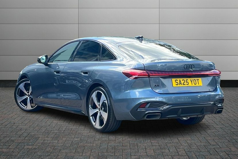 Audi A5 2.0 Tfsi Edition 1 Saloon S Tronic 150 Blue #3