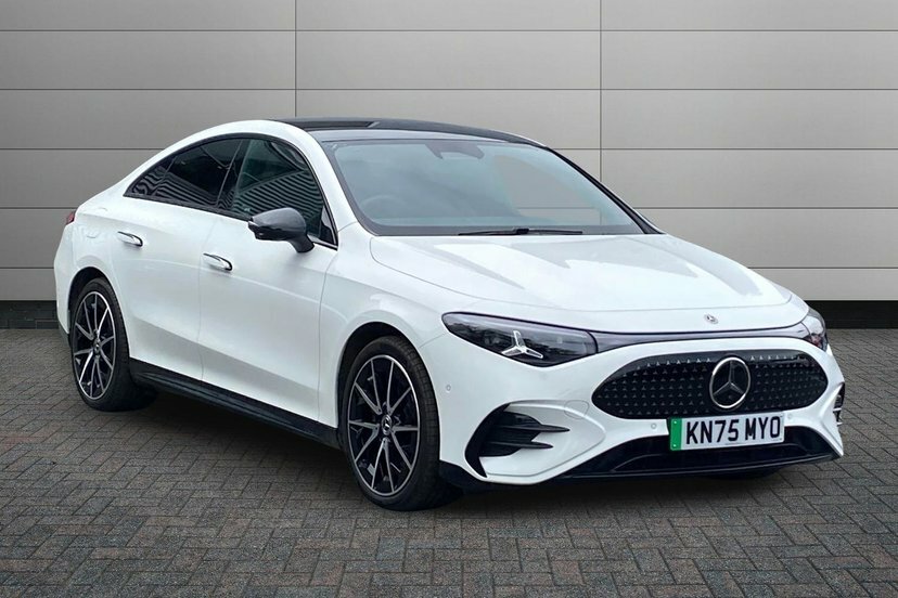 Mercedes-Benz CLA Class Cla250 85Kwh Amg Line Premium Edition Saloon White