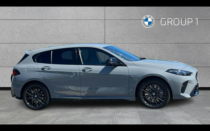 BMW 1 Series M135 Xdrive RE75ZPT Grey #3