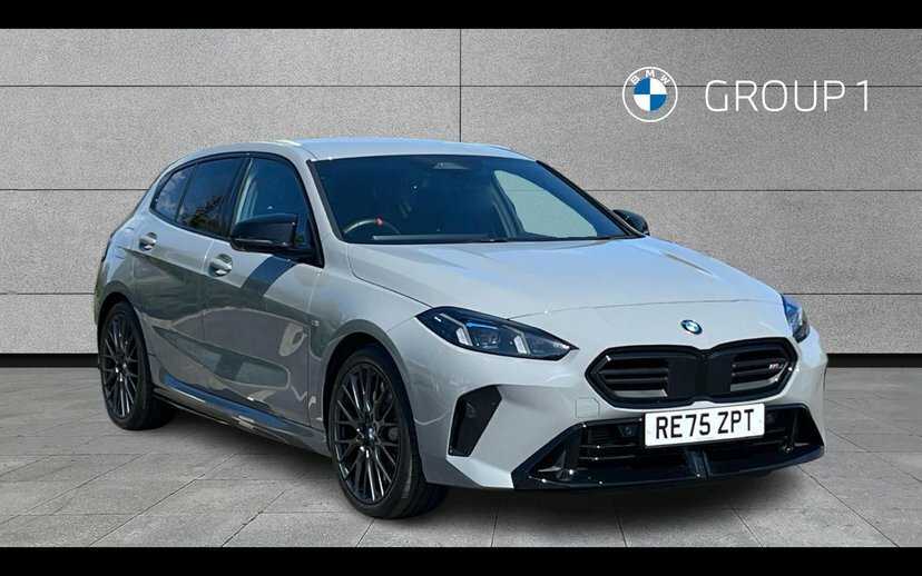 BMW 1 Series M135 Xdrive Grey