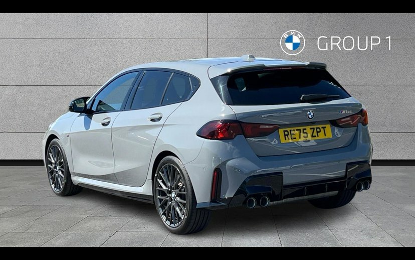 BMW 1 Series M135 Xdrive RE75ZPT Grey #2
