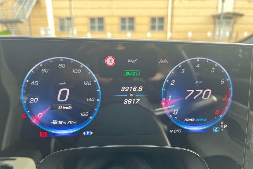 Mercedes-Benz CLA Class Cla200h Hybrid Amg Line Premium Plus KO75FYF Black #6