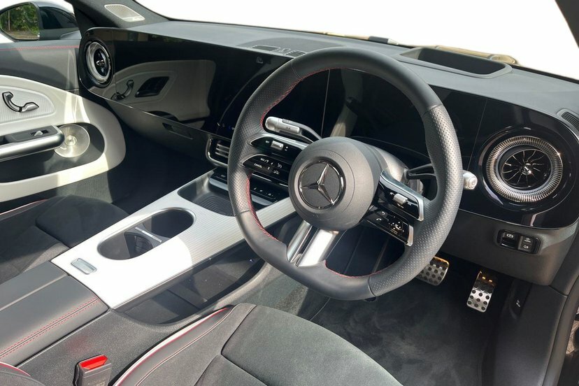 Mercedes-Benz CLA Class Cla200h Hybrid Amg Line Premium Plus KO75FYF Black #5