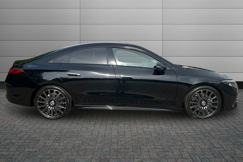 Mercedes-Benz CLA Class Cla200h Hybrid Amg Line Premium Plus KO75FYF Black #3