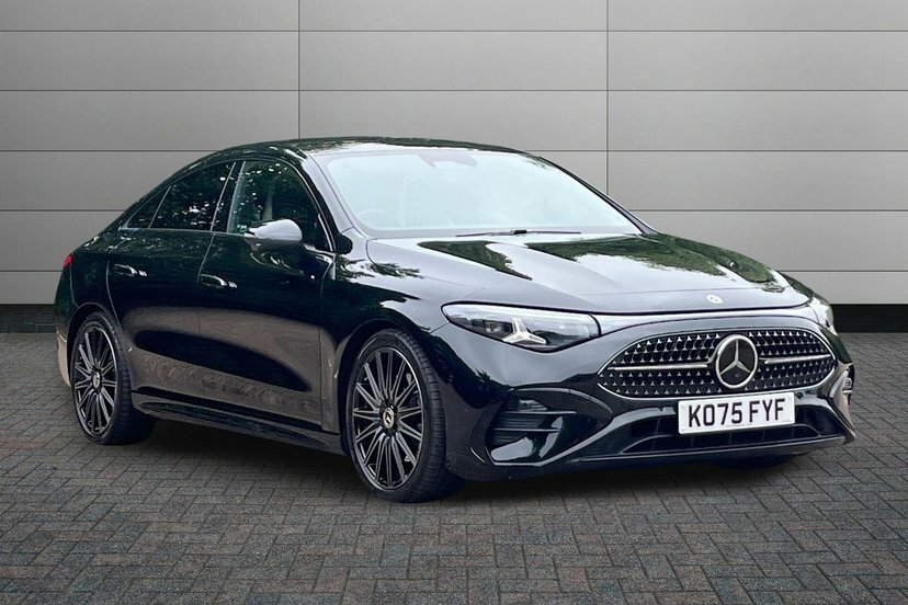 Mercedes-Benz CLA Class Cla200h Hybrid Amg Line Premium Plus Black