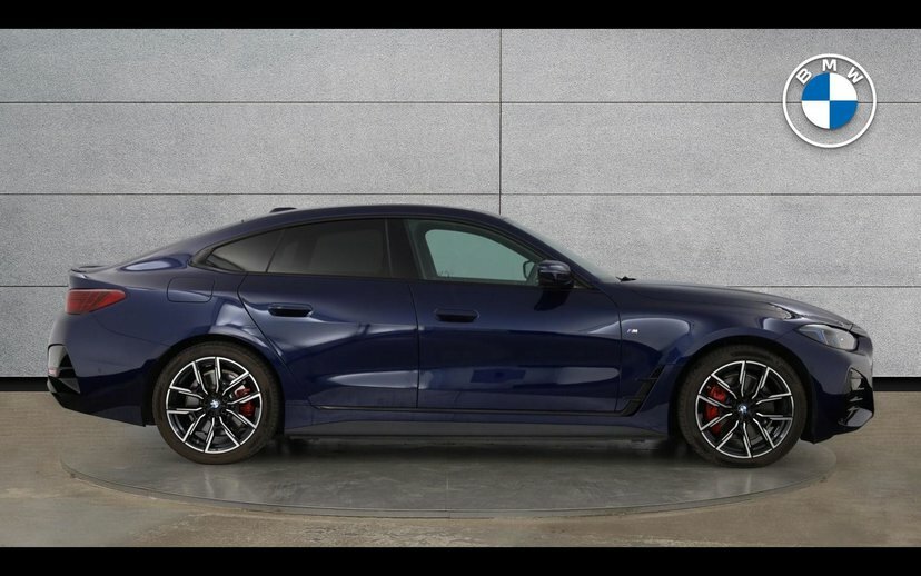 BMW i4 I4 Edrive40 M Sport Blue #3