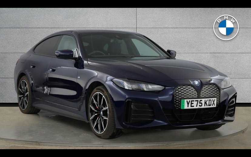 BMW i4 I4 Edrive40 M Sport Blue