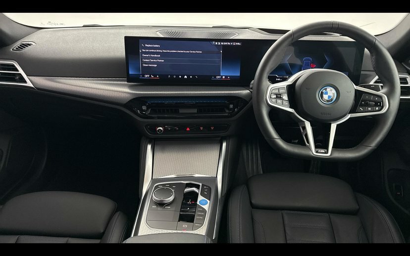 BMW i4 I4 Edrive40 M Sport Blue #4