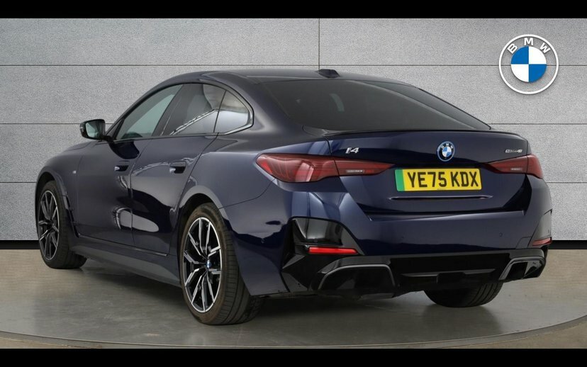 BMW i4 I4 Edrive40 M Sport Blue #2