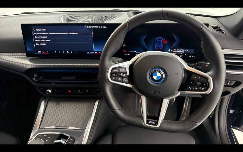 BMW i4 I4 Edrive40 M Sport Blue #5