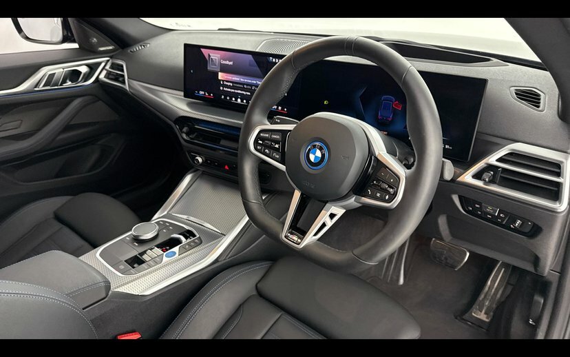 BMW i4 I4 Edrive40 M Sport Blue #6
