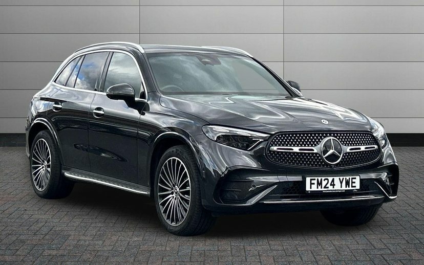 Mercedes-Benz GLC Class 2.0 Glc300dh Mhev Amg Line Premium Plus Suv Red
