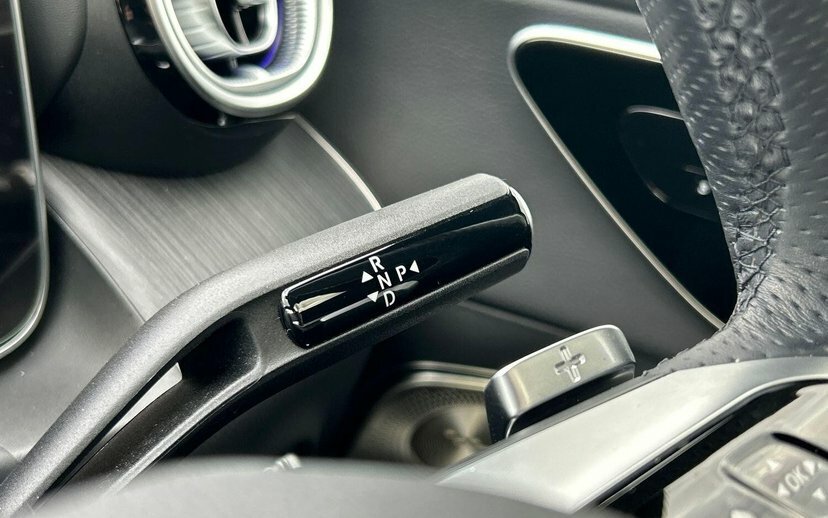 Mercedes-Benz GLC Class 300 4Matic Amg Line 9G-tronic Black #27