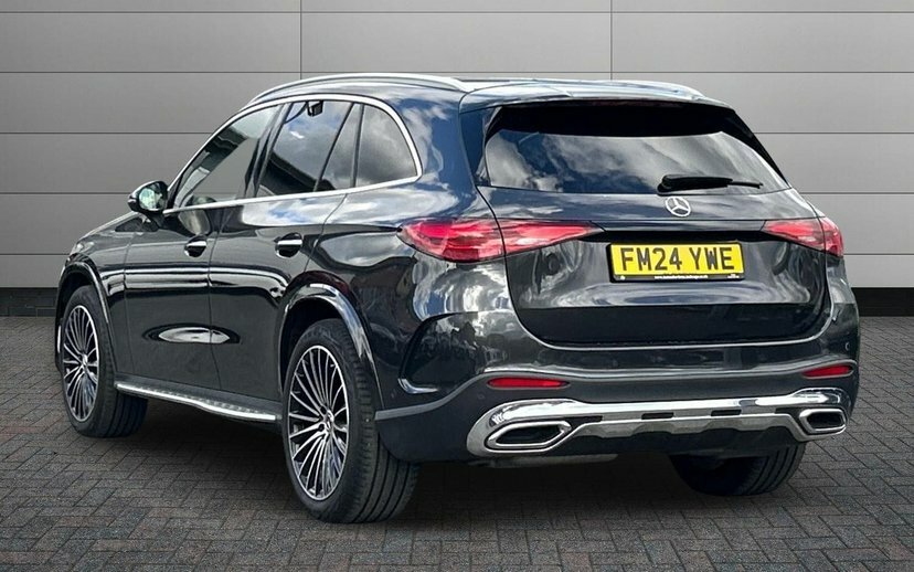 Mercedes-Benz GLC Class 2.0 Glc300dh Mhev Amg Line Premium Plus Suv Red #2