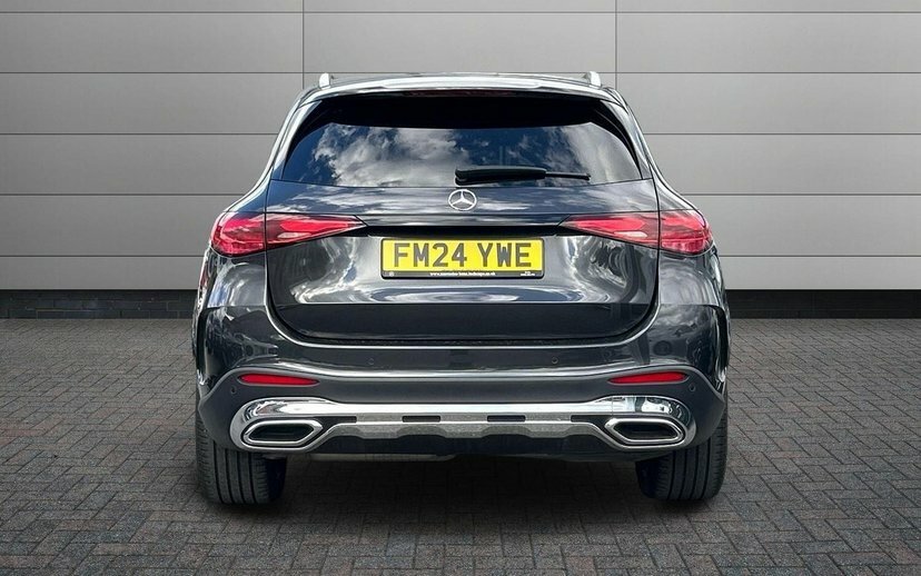 Mercedes-Benz GLC Class 300 4Matic Amg Line 9G-tronic Black #12