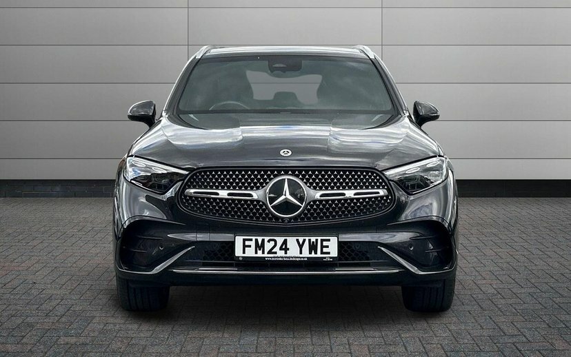 Mercedes-Benz GLC Class 300 4Matic Amg Line 9G-tronic Black #11