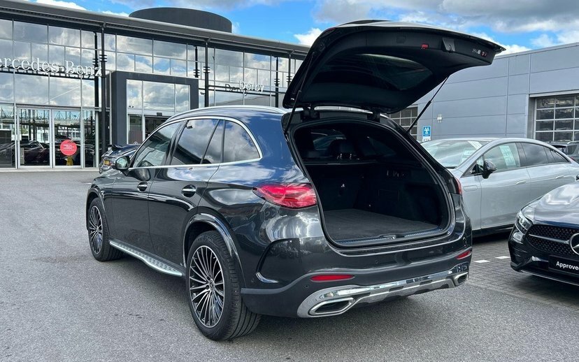 Mercedes-Benz GLC Class 300 4Matic Amg Line 9G-tronic Black #13