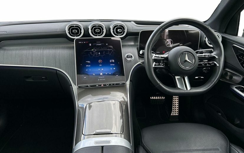 Mercedes-Benz GLC Class 300 4Matic Amg Line 9G-tronic Black #7