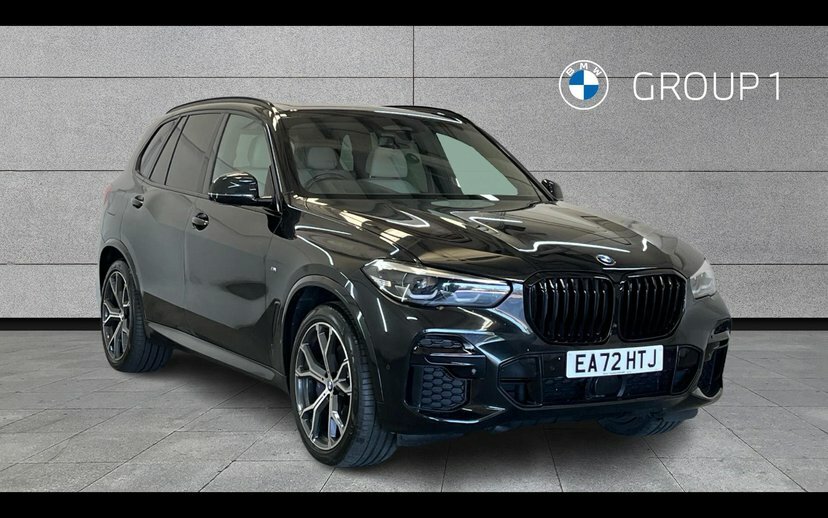 BMW X5 X5 Xdrive30d M Sport Black