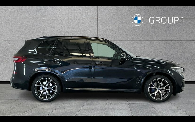 BMW X5 X5 Xdrive30d M Sport EA72HTJ Black #3