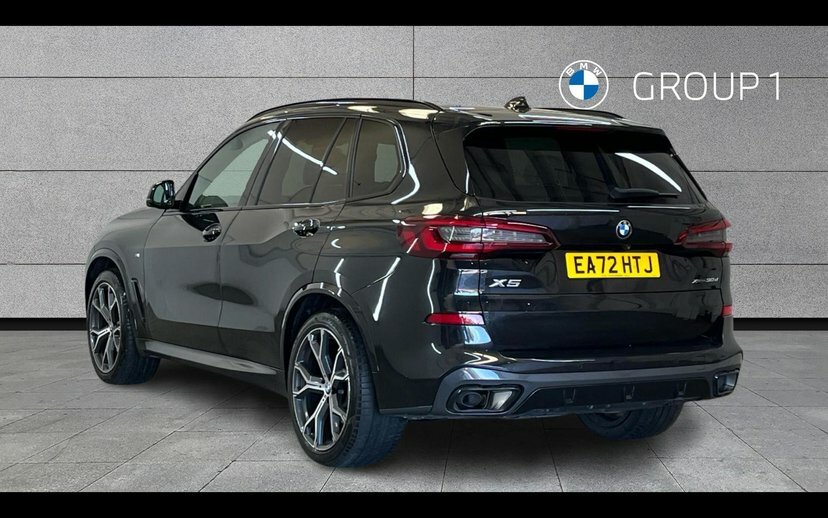 BMW X5 X5 Xdrive30d M Sport EA72HTJ Black #2