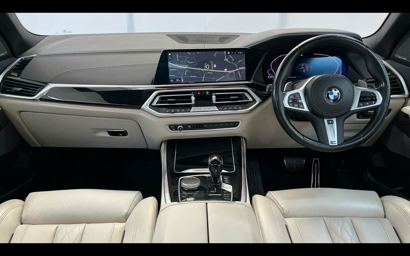 BMW X5 X5 Xdrive30d M Sport EA72HTJ Black #4