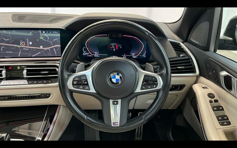 BMW X5 X5 Xdrive30d M Sport EA72HTJ Black #5