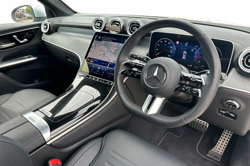 Mercedes-Benz GLC Class Glc300d Amg Line Premium KT75ZSX Silver #5