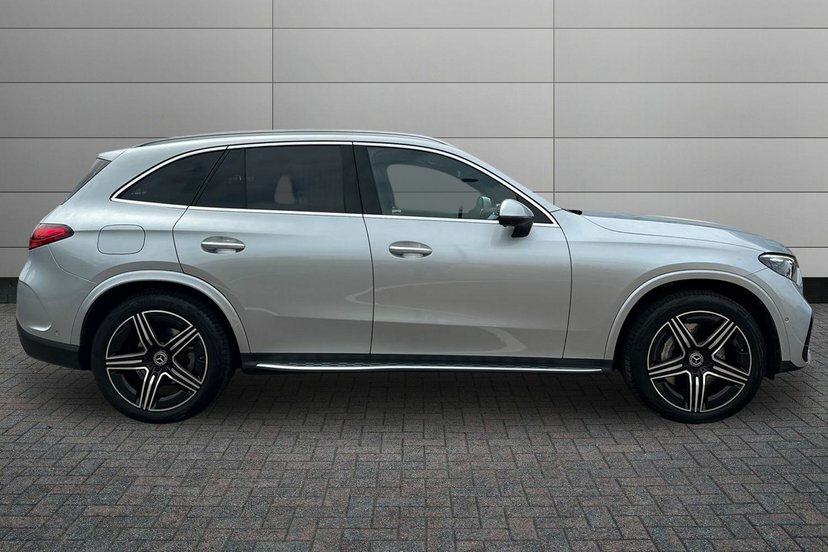 Mercedes-Benz GLC Class Glc300d Amg Line Premium KT75ZSX Silver #3