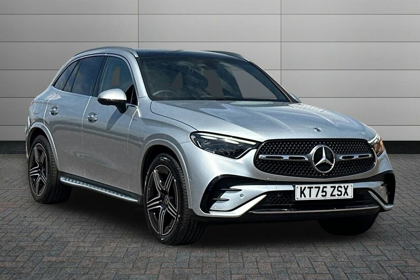 Mercedes-Benz GLC Class Glc300d Amg Line Premium Silver